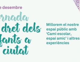  Jornada: El dret dels infants a la ciutat
