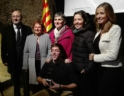 L’Associació Alba guanya el Premi Voluntariat 2016.  Font: DGACC