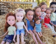 Nines solidàries Font: Tree Change Dolls