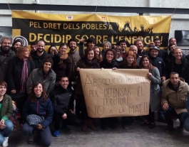 Xarxa per la Sobirania Energètica Font: Xarxa per la Sobirania Energètica