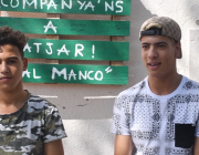Hamza El Karaa, jove extutelat al centre residencial Cal Manco, a Caldes de Malavella. Font: Suport Tercer Sector. Font: Suport Tercer Sector