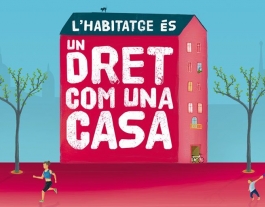 Imatge gràfica amb el lema 