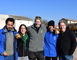 La fundació té diversos programes de formació per assolir una inlcusió laboral i social del i les joves. Font: Suport Tercer Sector. Font: Font: Suport Tercer Sector.