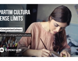 #CompartimCultura iniciativa d