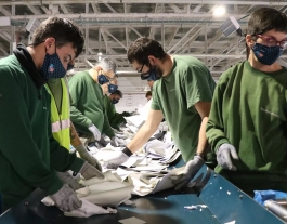 Mantenir els llocs de feina als centres especials de treball és una de les prioritats de Dincat. Font: Dincat