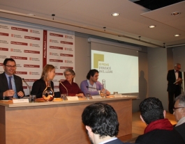Acte de lliurament dels Premis d'Educació en el Lleure 2013. Foto: MEG Font: 