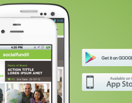 Socialfundit, fer donacions amb el teu mòbil Font: 
