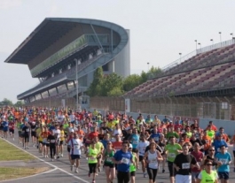 Mulla’t i Corre per l’esclerosi múltiple al Circuit de Catalunya Font: 