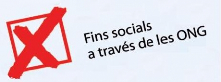 Fins socials a través de les ONG Font: 