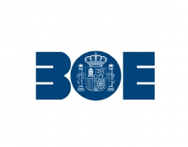 logotip BOE Font: 
