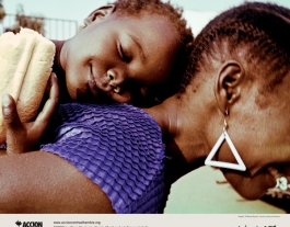Mare amb nen. Font: legadosolidario.org Font: 