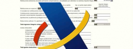 Imatge web Agència Tributària  Font: 