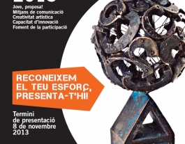 Cartell dels Premis Ateneus 2013 Font: 