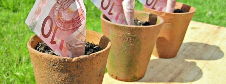 Euros. Font: Images_of_Money (Flickr) Font: 