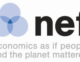 Logotip del Think Tank NEF Font: 