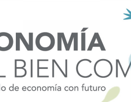 Logotip del moviment de l'Economia del Bé Comú en castellà Font: 