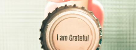 Grateful. Font: theloushe (flickr) Font: 