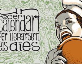 Escuracassoles, receptari-calendari 2014 Font: 