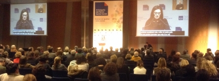 Imatge de l'acte inaugural del IV Congrés del Tercer Sector Social Font: 