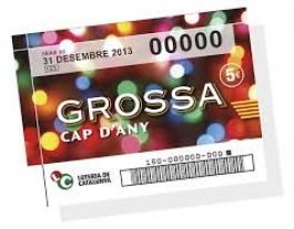 Grossa de Cap d'Any. Font: lotocatalunya.net Font: 