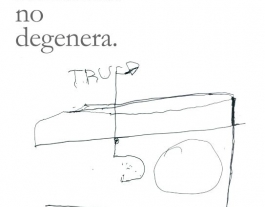 La solidaritat no degenera Font: 