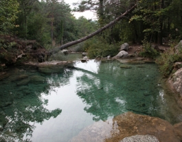  Custòdia fluvial a les Muntanyes de Prades (imatge: CEN) Font: 