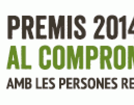 S’obre la convocatòria dels Premis al Compromís amb les Persones Refugiades 2014 Font: 