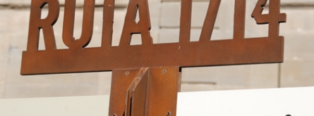 Imatge gràfica de l'activitat Ruta 1714
