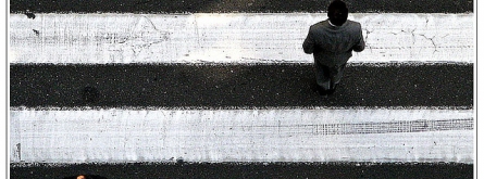 Pas de zebra. Civisme_pasaro_Flickr Font: 