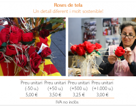 La Fundació Ared ofereix regals solidaris per Sant Jordi Font: 
