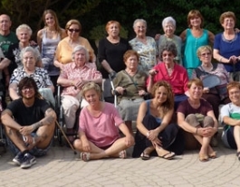Imatge de Vacances Amigues. Font: Amics de la Gent Gran Font: 