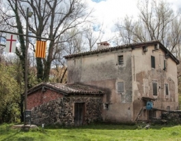 L'agrupament d'Olot vol rehabilitar el Molí d'en Climent. Font: 
