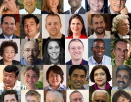 Emprenedors seleccionats any 2014. Font: Schwab Foundation Social Entrepreneurs. Font: 
