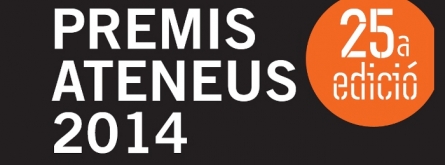 Oberta la convocatòria dels Premis Ateneus 2014 Font: 