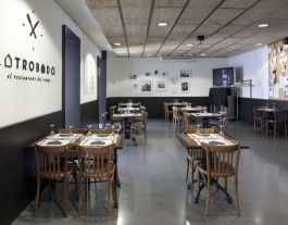 Imatge Restaurant La Trobada. Font: web La Trobada Font: 