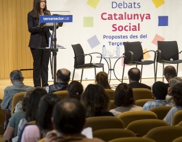 Cicle Debats “Catalunya Social. Propostes des del Tercer Sector