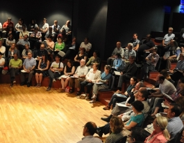 Imatge de la jornada Les entitats davant la reforma fiscal i del mecenatge Font: 