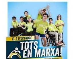 Imatge 4ª cursa solidària 