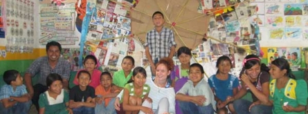 Imatge Voluntariat a Guatemala. Font: web Fundesplai Font: 