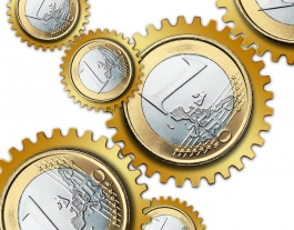 Imatge monedes d’euro. Font: pixabay Font: 