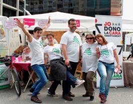 Esdeveniment comunitari de contacte social 
