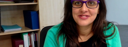 Cristina Ros, tècnica de Suport Associatiu Font: 
