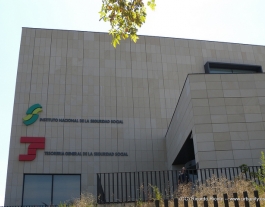 Edifici de l'INSS. Font: Flickr de Ricardo Ricote Rodríguez Font: 