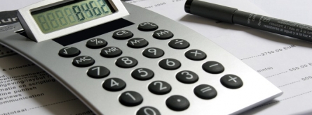 Imatge d'una calculadora. Font: Freeimage Font: 