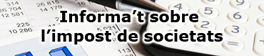 Banner Impost de societats