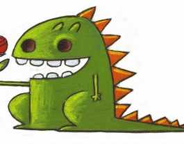 Imatge drac de Sant Jordi. Font: web Ajuntament de Vilassar de Dalt Font: 