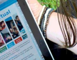 Imatge campus virtual. Font: web Suport Associatiu Font: 