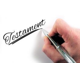 Imatge testament. Font: web legalpornaturaleza.net Font: 