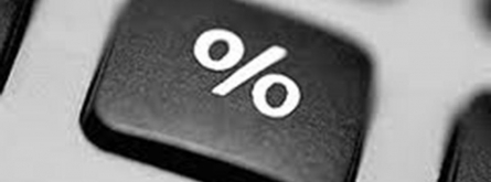Tecla de percentatge a la calculadora Font: 