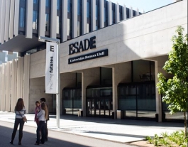 ESADE. Font: esade.edu Font: 